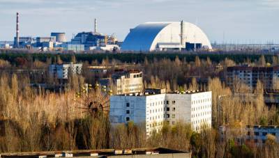 Чернобыльская АЭС перешла на особый режим работы