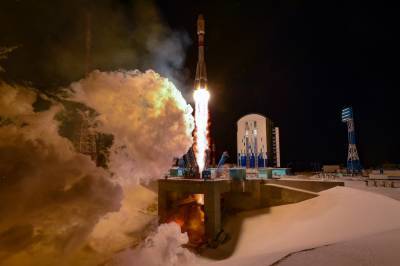 Британские спутники на орбиту доставит ракета-носитель "Союз"