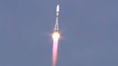 Пуск ракеты-носителя "Союз-2.1б" с космодрома Восточный прошел успешно