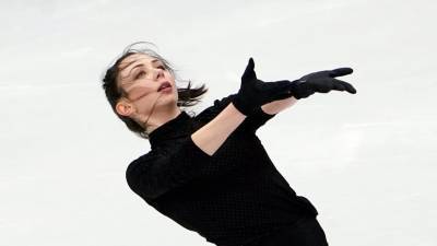 Елизавета Туктамышева заняла третье место на чемпионате мира по фигурному катанию после короткой программы