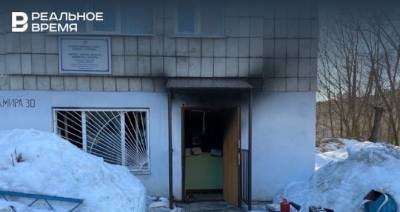 Источник: подозреваемый в поджоге опорного пункта полиции в Дербышках отмечался в нем в день происшествия