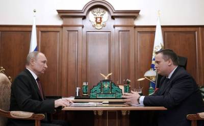 Глава Новгородской области доложил Путину о миграционном приросте в регионе