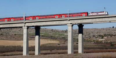 Эффект коронавируса: прибыли израильских железных дорог упали на 20%