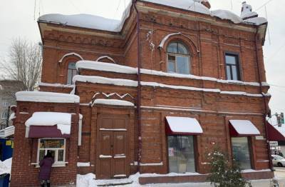 Дом.рф продает часть исторического здания в центре Томска по пр. Ленина, 89