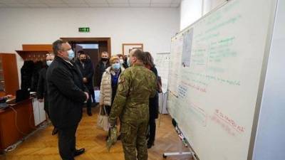 В Румынии министр обороны случайно опубликовал пароли колл-центра армии
