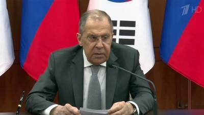 Производство российского «Спутника V» в Южной Корее стало одной из тем переговоров министров иностранных дел двух стран