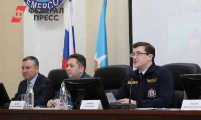Нижегородский губернатор поручил чиновникам готовиться к паводку