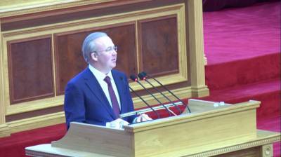 Правительство Башкортостана отчиталось о своей работе в 2020 году