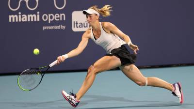 Самсонова победила Джорджи на старте турнира WTA в Майами
