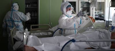 В Карелии госпитализировано 479 больных коронавирусом, 54 из которых в тяжелом состоянии