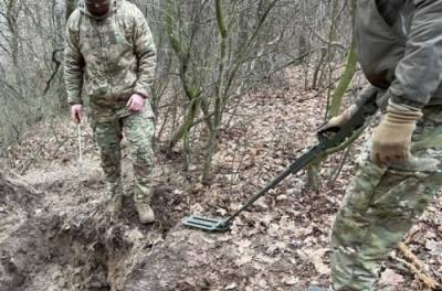 СБУ обнаружила целый арсенал боеприпасов у задержанного сепаратиста
