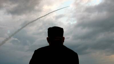 Северная Корея выпустила две баллистические ракеты