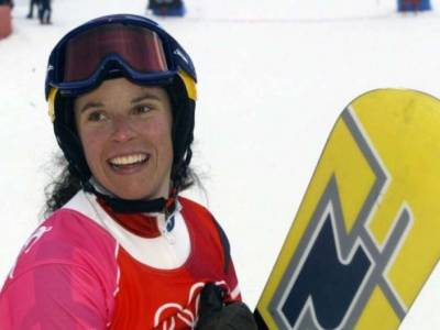 В Альпах погибла чемпионка мира по сноубордингу - lenta.ua - Австрия