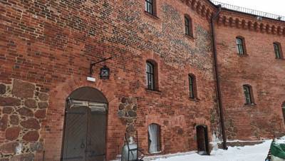 В корпусах Выборгского замка завершают реставрацию