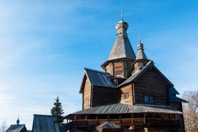 В Великом Новгороде рухнул купол собора XVII века
