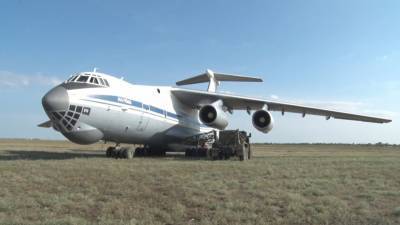 Россия планирует выпуск новых самолетов на базе военно-транспортного Ил-76