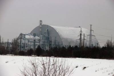 Чернобыльскую АЭС перевели на режим простоя