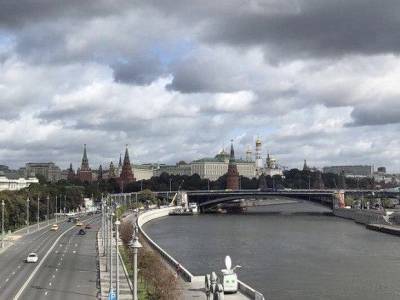 Москвичам пообещали солнечную погоду до конца недели