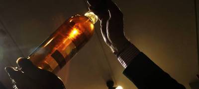 Житель Краснодарского края попытался украсть элитный алкоголь в глубинке Карелии
