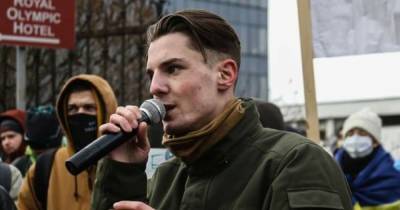 Киевском активисту объявили подозрение из-за беспорядков под ОПУ