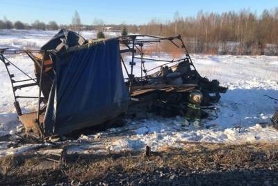 Стали известны подробности смертельного ДТП на железной дороге в Тверской области