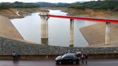 Тайвань ограничит подачу пресной воды производителям полупроводников, чтобы справиться с засухой