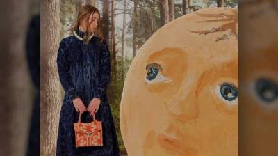 «Третья дочь Путина» снялась для коллекции одежды. Она впервые показала своё лицо