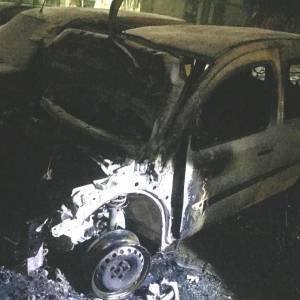 В Запорожской области за сутки сгорели три автомобиля. Фото