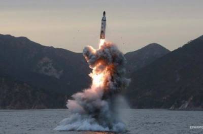 КНДР возобновила испытание баллистических ракет