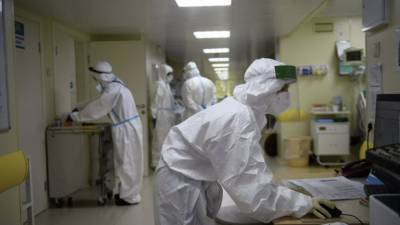 В России за сутки зафиксировали 9221 случай коронавируса