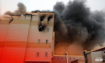 Бывший глава кемеровской области допустил поджог как причину пожара в ТЦ «Зимняя Вишня»