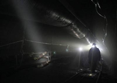 В Белозерском на Донбассе погиб шахтер