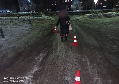 За сутки в Рязанской области сбили двоих пешеходов