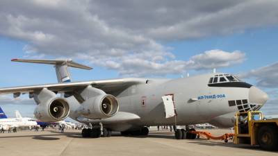 Новую линейку транспортных самолетов создадут на базе Ил-76