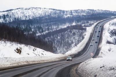 Движение по дороге в Североморск будет перекрыто из-за взрывных работ