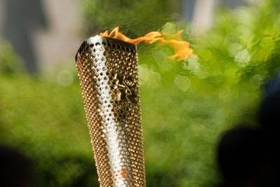 Факел олимпийского огня погас в первый день эстафеты