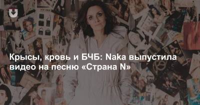 Крысы, кровь и БЧБ: Naka выпустила видео на песню «Страна N»