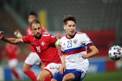 Черчесов оценил игру российской сборной с Мальтой