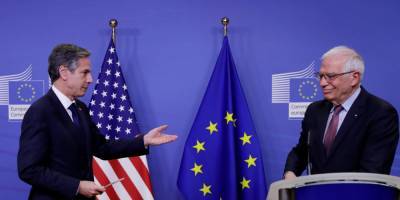 ЕС и США начнут диалог по Китаю — Боррель
