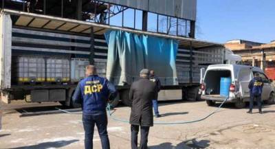 На Полтавщині поліцейські вилучили з незаконного обігу майже 30 тонн спирту
