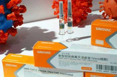 Компания-поставщик назвала дату прибытия в Украину вакцины CoronaVac