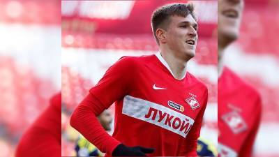 Александр Соболев признан лучшим футболистом РПЛ в марте
