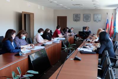 В Красногорске состоялось заседание комиссии по мобилизации доходов