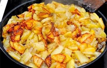 Как пожарить по-настоящему вкусную картошку