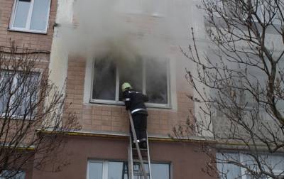 Под Харьковом в огне пожара погиб ребенок