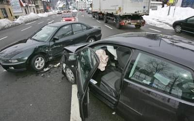 Количество пострадавших на немецких дорогах в январе снизилось на 40%