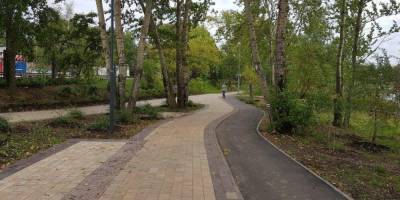 На Трухановом острове в Киеве появится объездная вело-пешеходная дорожка