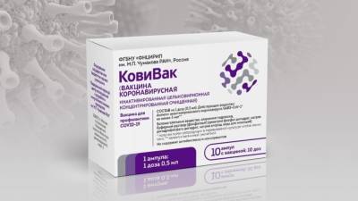 Минобрнауки РФ объявило о выходе вакцины "КовиВак" в гражданский оборот