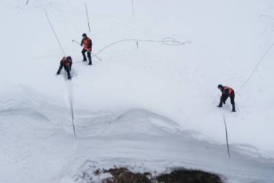 На Сахалине за зиму 40 раз спасли ж/д пути от лавин