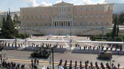 Михаил Мишустин принимает участие в торжествах в честь 200-летия греческой революции